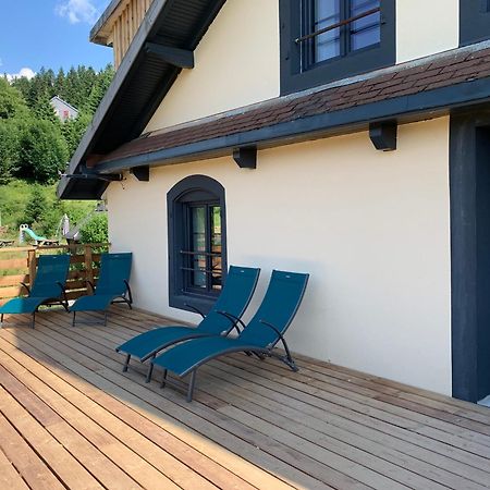 Le Perchoir Du Grand Valtin - Gite 5 Personnes - Altitude 830 Ban-sur-Meurthe-Clefcy Exterior photo