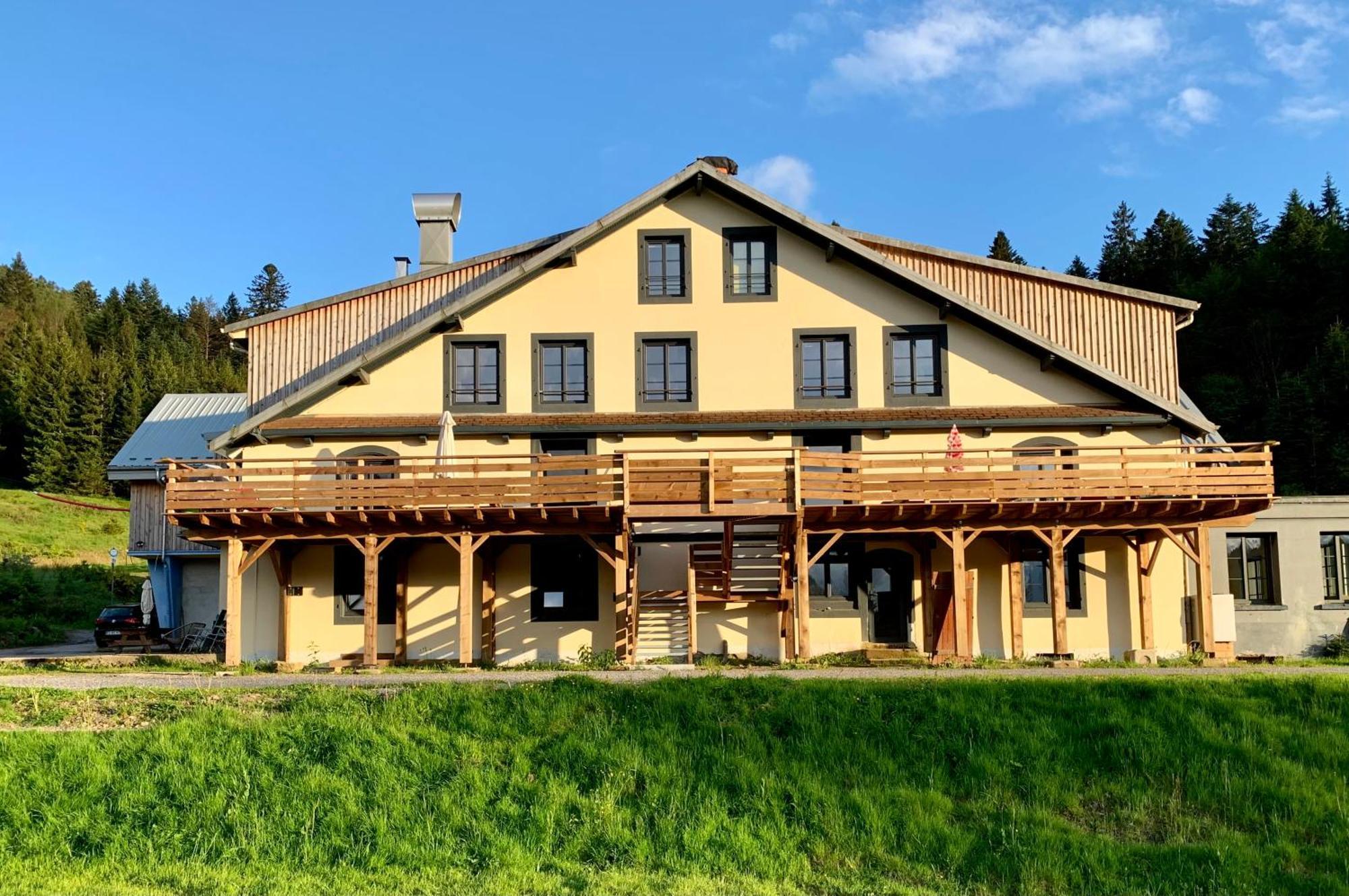 Le Perchoir Du Grand Valtin - Gite 5 Personnes - Altitude 830 Ban-sur-Meurthe-Clefcy Exterior photo