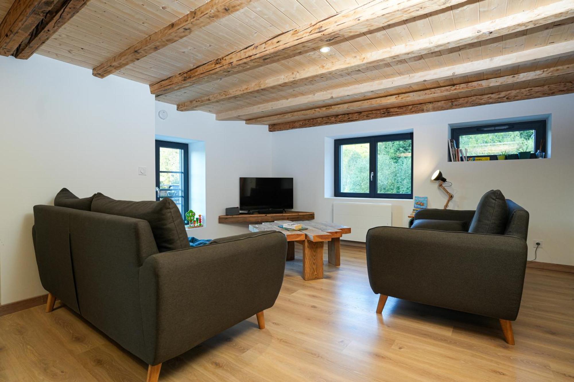 Le Perchoir Du Grand Valtin - Gite 5 Personnes - Altitude 830 Ban-sur-Meurthe-Clefcy Exterior photo